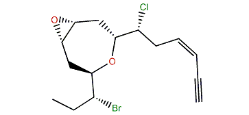 (1S,3R,5R,7R)-Rogioloxepane B